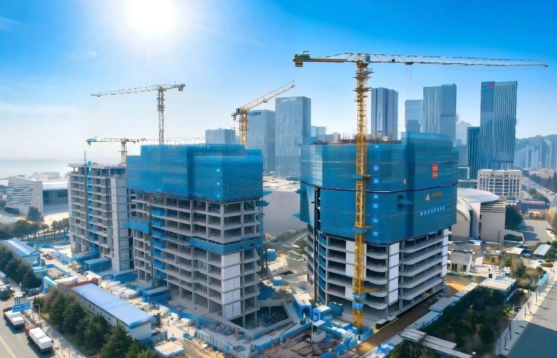 Чиндаогийн Fortune Finance Innovation Center-ийн үндсэн бүтцийг амжилттай гүйцэтгэсний баярыг чин сэтгэлээсээ тэмдэглэе.