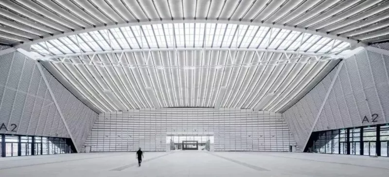 Beam String Structure үзэсгэлэнгийн танхим