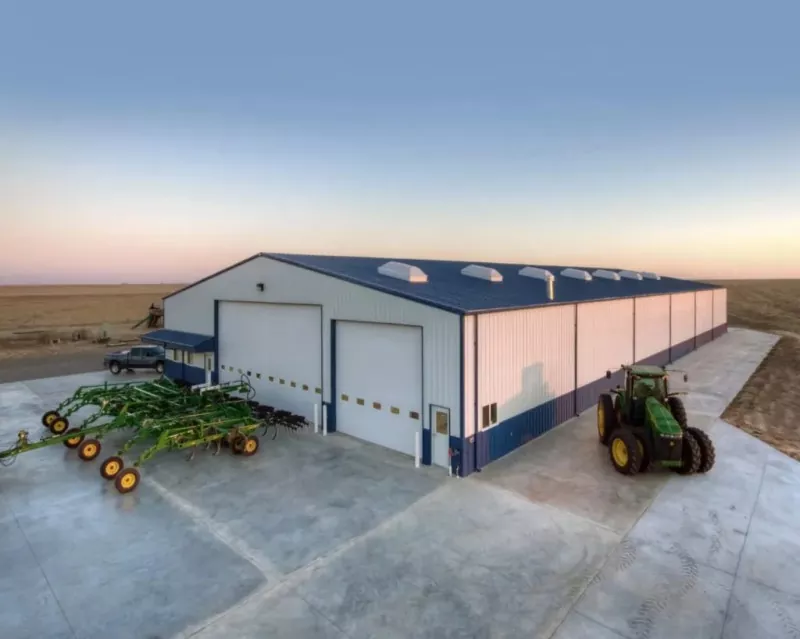 Steel Structure Agricultural Building