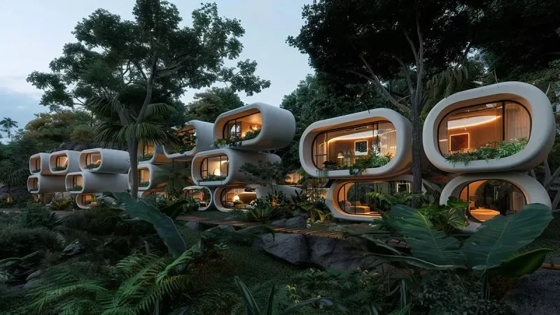 Steel Structure Modular Hotel Building