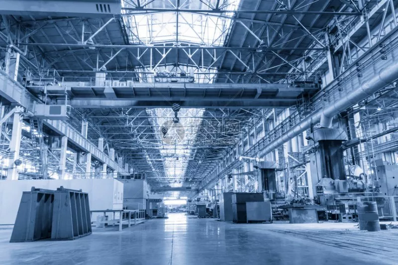 Steel Structure Metallurgical Factory Construction