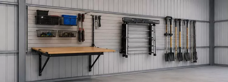 Light Gauge Steel Structure Garage Construction