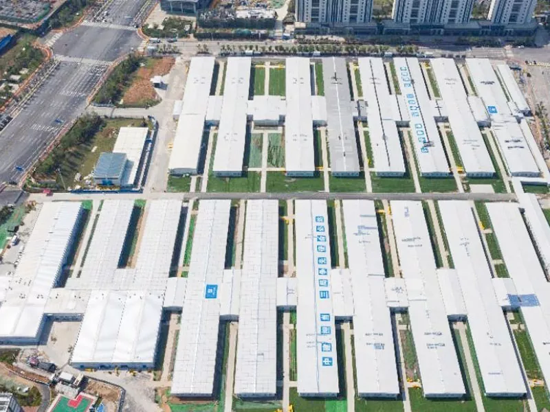 Модуль төмөр хийцтэй эмнэлгийн барилга