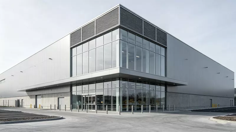 Ган каркас агуулах супермаркет