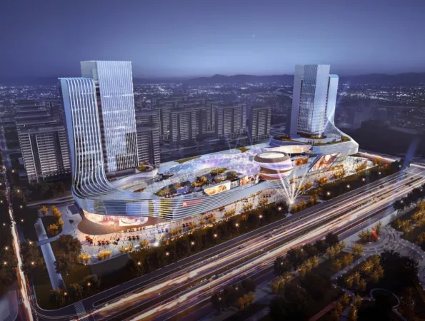 Төмөр хийц худалдааны төвийн барилгын